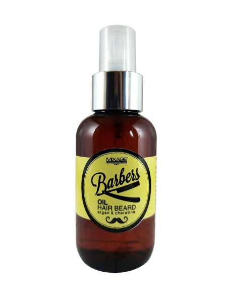 Beard Oil Hidrating Argan & Cheratina