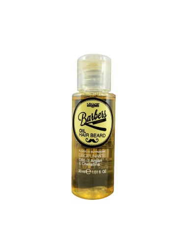 Beard Oil Hidrating Argan & Cheratina