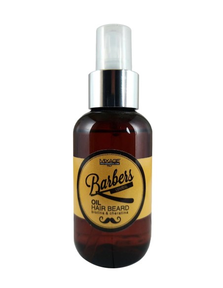 Beard Oil Hidrating Biotina & Cheratina