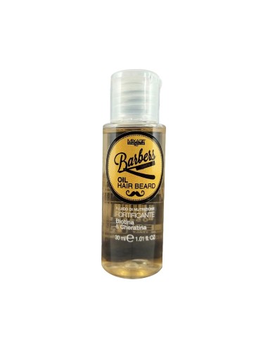 Beard Oil Hidrating Biotina & Cheratina