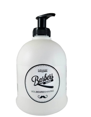 Sapone Velo Barba Refreshing Bianco