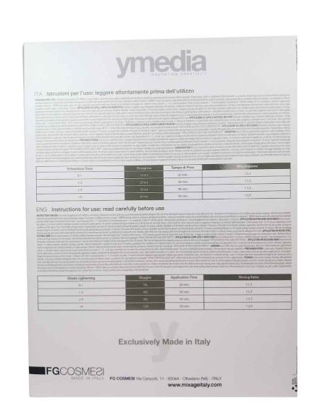 Tinta Ymedia Natural