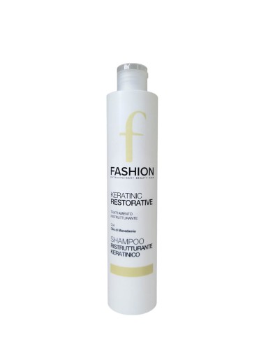Shampoo Ristrutturante Cheratinico Fashion