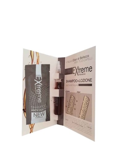 Shampoo + Lozione Monodose Anticaduta Extreme
