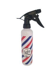 Spruzzino Acqua con logo barbers