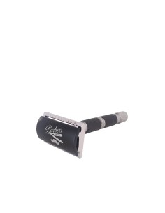 Rasoio Lama Intera Acciaio Bianco Nero 2