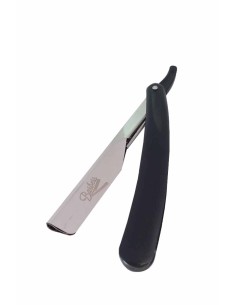 Rasoio Mezza Lama Manico Plastica Bianco Nero