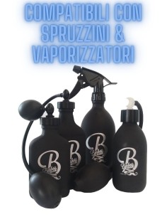 Bottiglie Ceramica Marroni Barbers 2