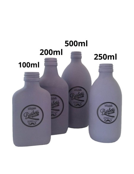 Bottiglie Ceramica Viola Barbers