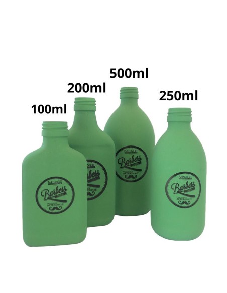 Bottiglie Ceramica Verdi Barbers